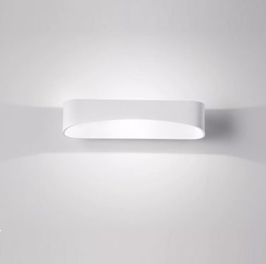 Applique isyluce drappo xl mm 360x80x120 led cob 36w 3000k Isyluce Lampade da parete